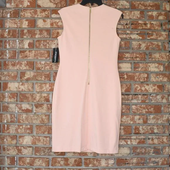 SHARAGANO Sleeveless Dress  NWT - Picture 3 of 5